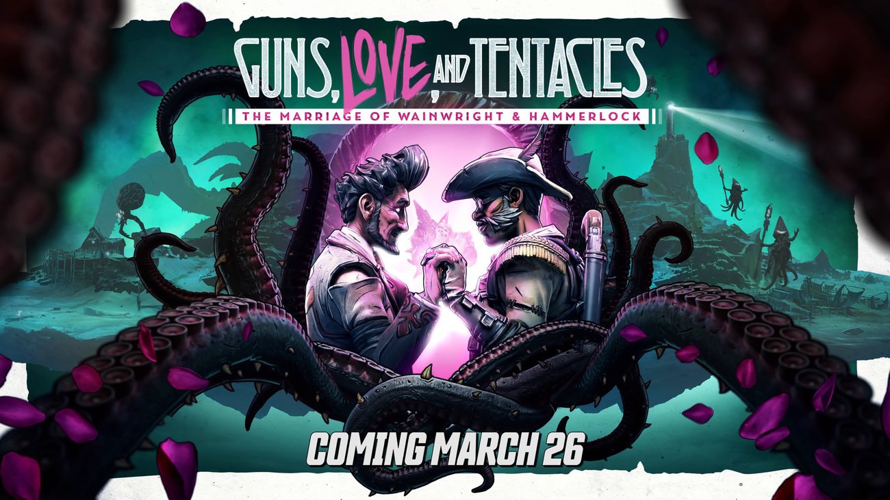 Borderlands 3 – Guns, Love, and Tentacles Official Reveal Trailer