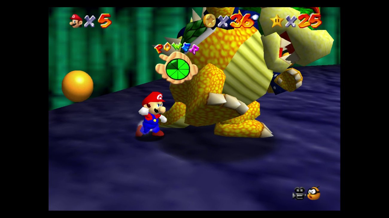 Super Mario 64 | Bowsers Schattenwelt abschließen