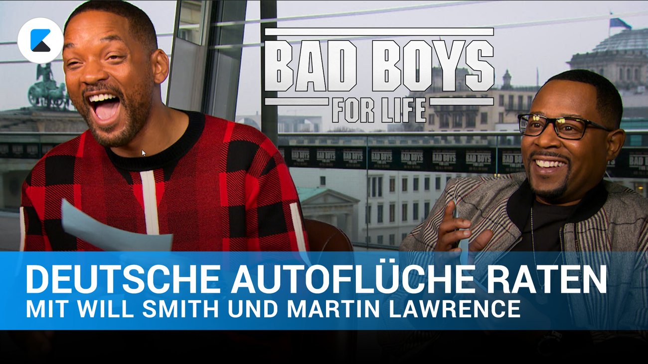 „Bad Boys For Life“: Deutsche Autoflüche raten