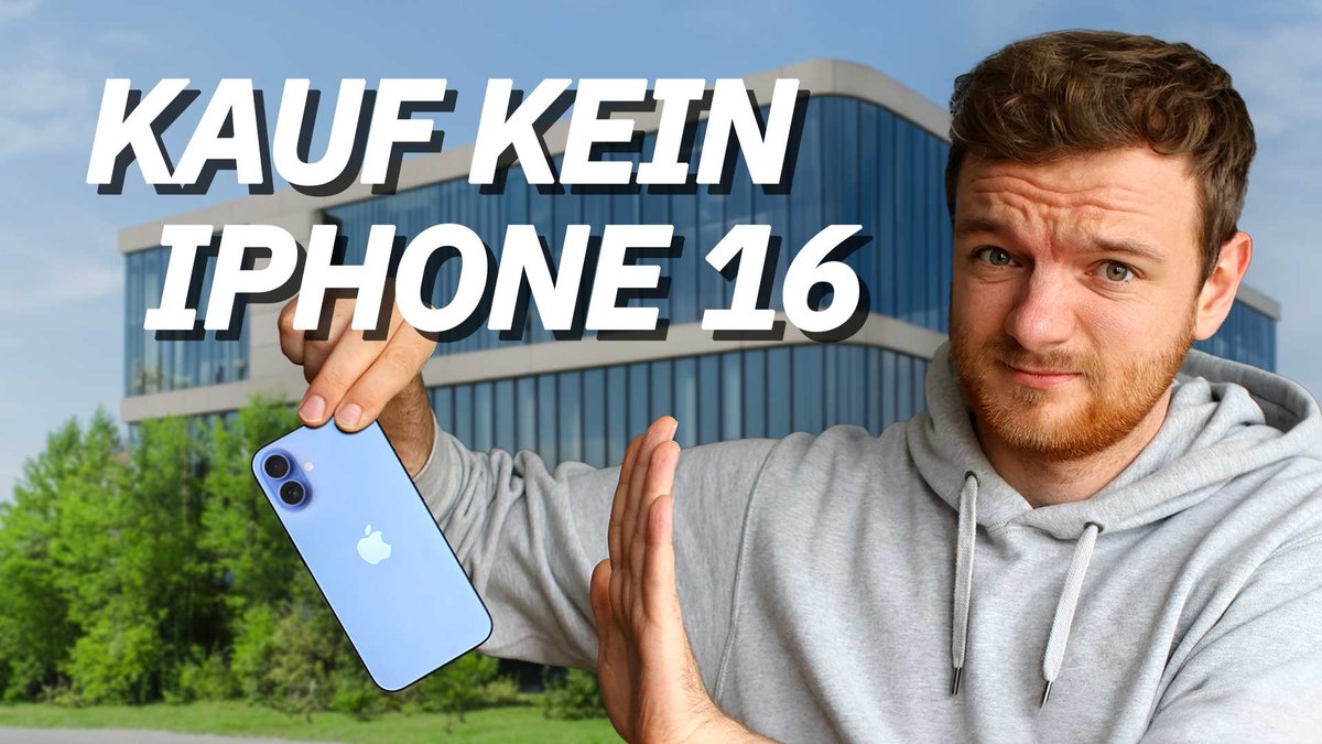 Kauf dir kein iPhone 16: Das beste iPhone ist nicht aus diesem Jahr