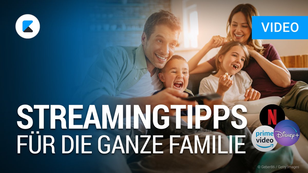 Streamingtipps für die ganze Familie Streamingtipps für die ganze Familie