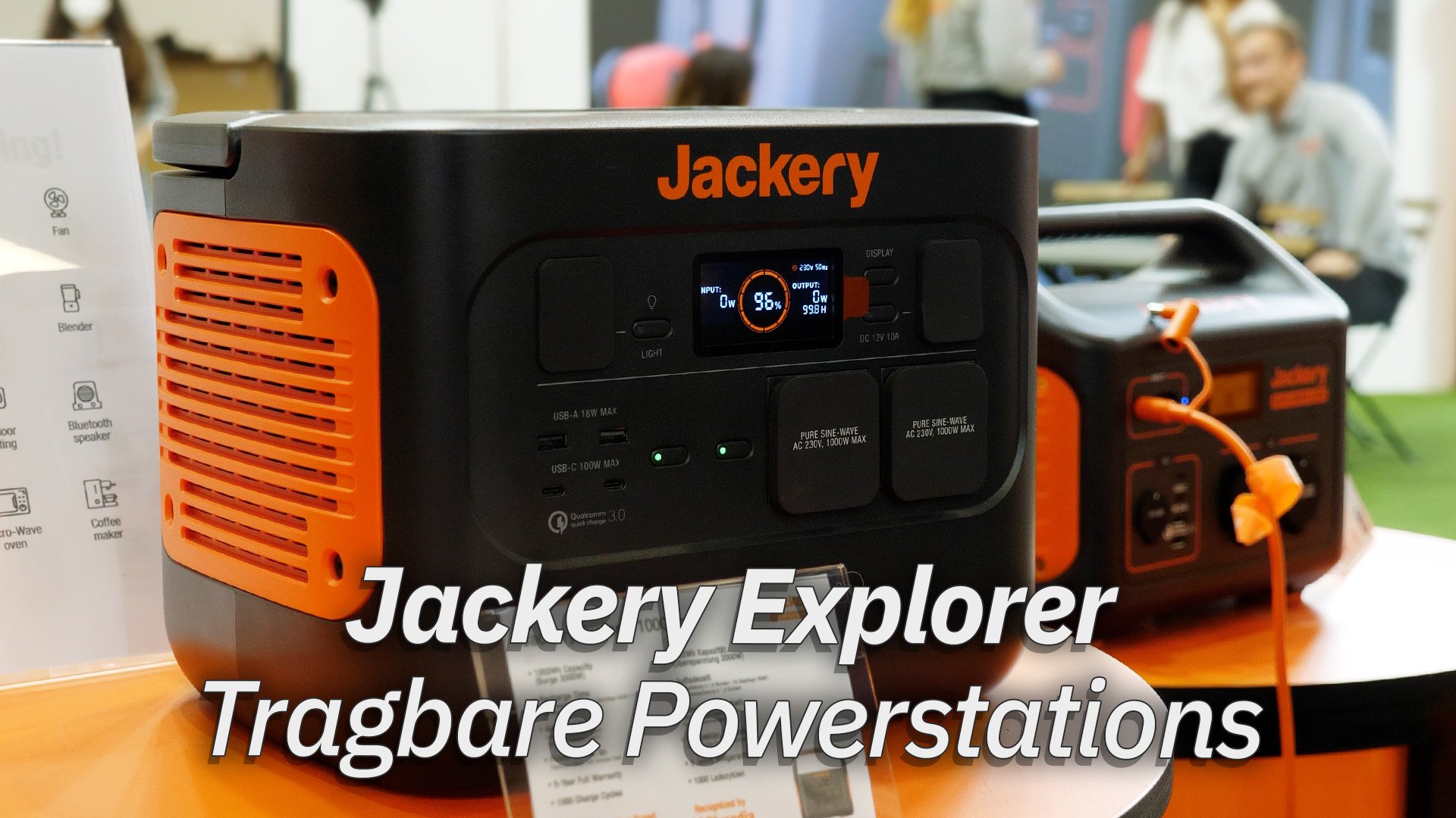 Jackery Explorer 1000 Pro im Test: Starke Powerstation jetzt noch besser