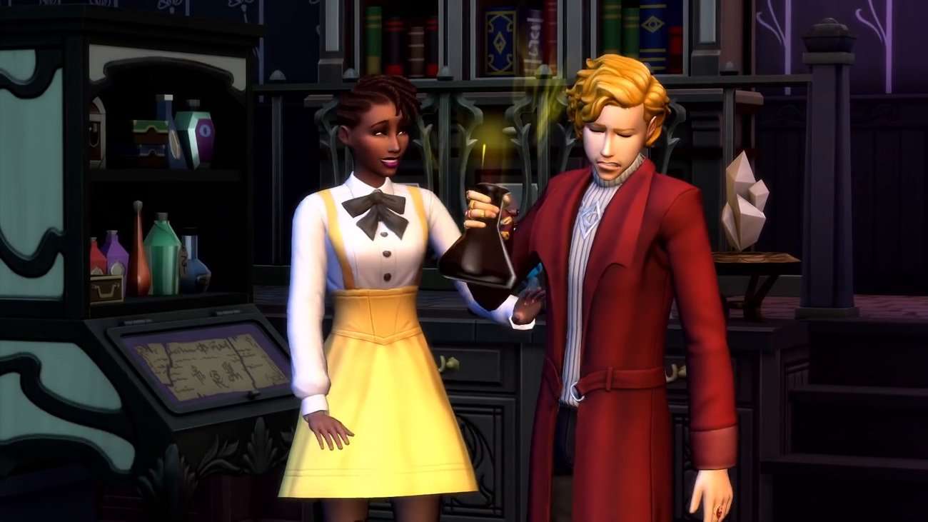 Die Sims 4 – Reich der Magie: Offizieller Trailer