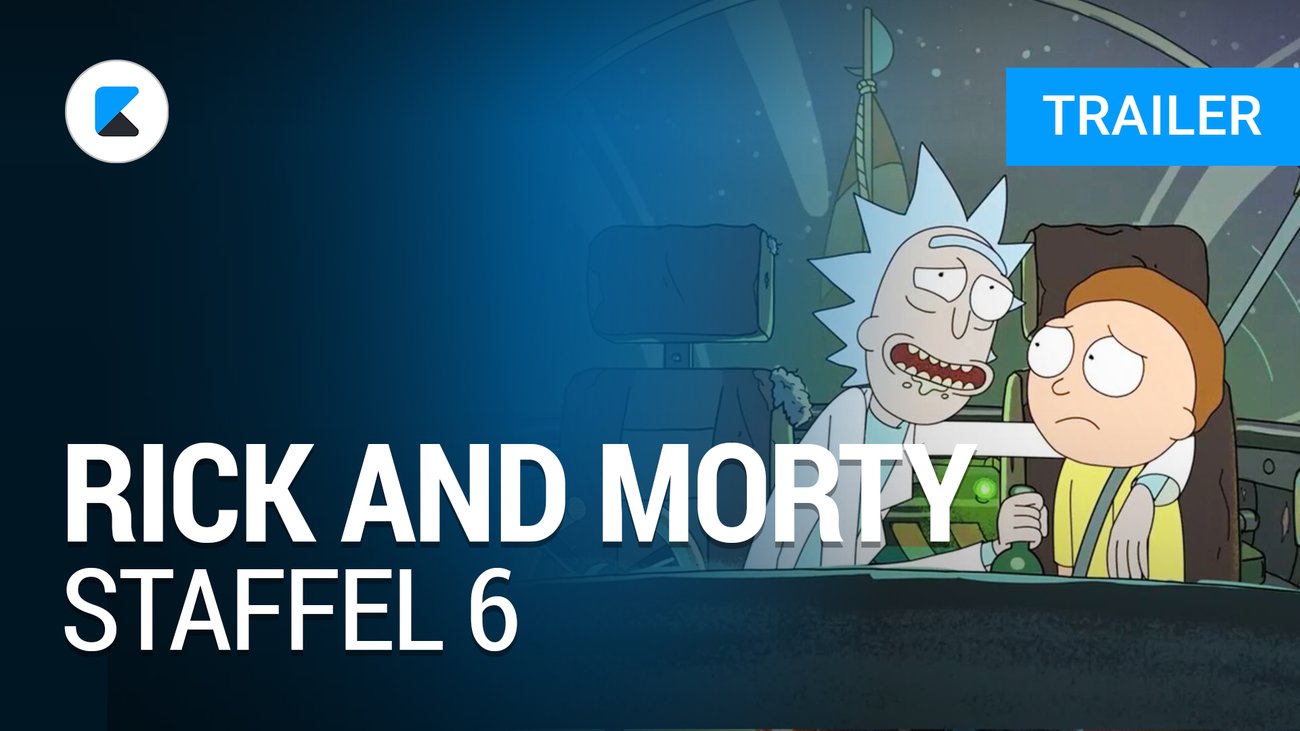 Rick and Morty Staffel 6 Teil 2 - Teaser-Trailer