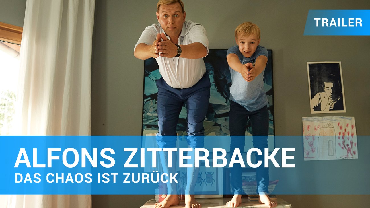 Alfons Zitterbacke - Trailer Deutsch