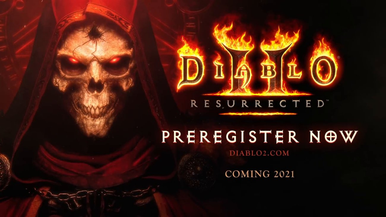 Diablo® II: Resurrected – Announce Trailer