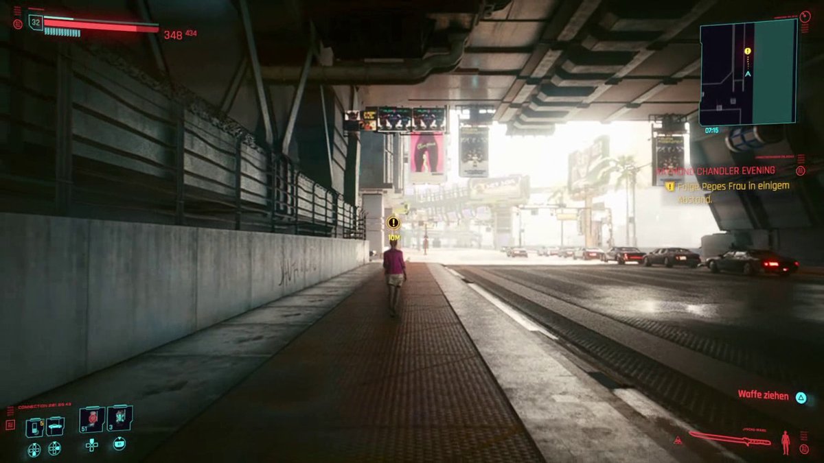 Cyberpunk 2077 | Fundort von Pepes Frau - Nebenmission "Raymond chandler evening"