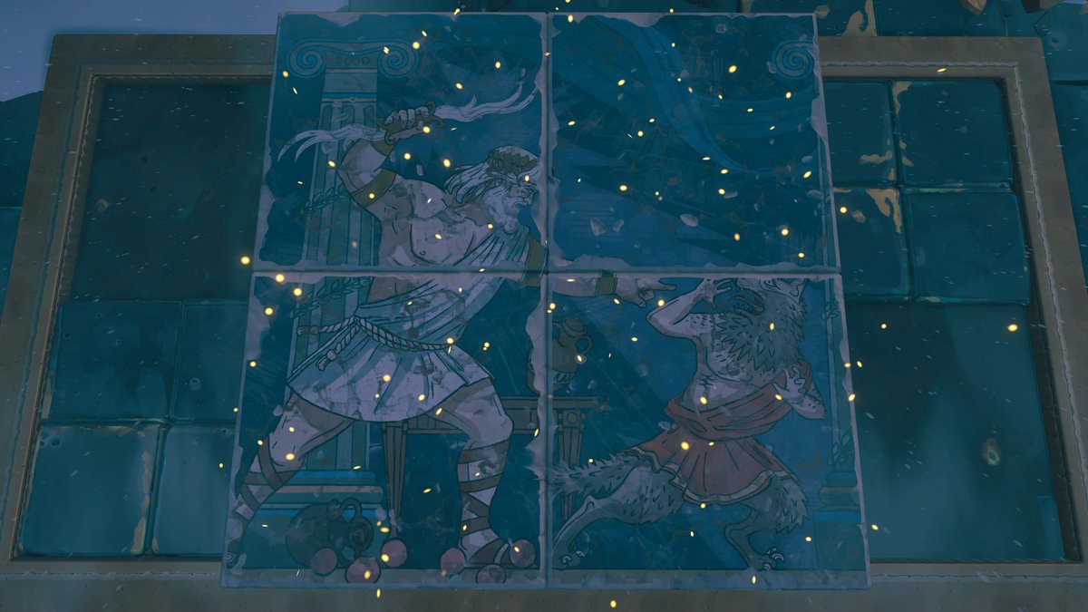 Immortals Fenyx Rising: Fresko #15 (Königsgipfel) - Fundort und Lösung Immortals Fenyx Rising: Fresko #15 (Königsgipfel) - Fundort und Lösung