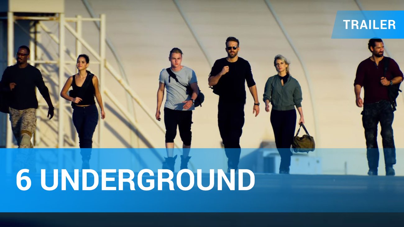 6 Underground - Trailer Deutsch