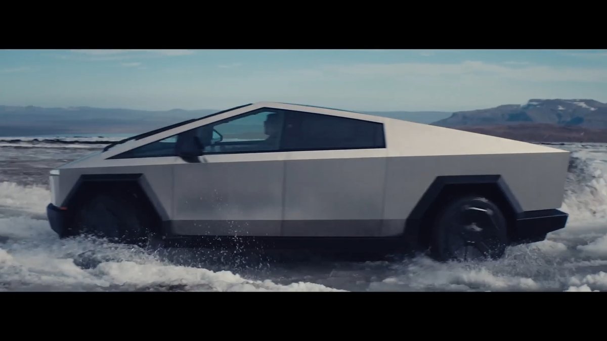 Tesla zeigt seinen Cybertruck