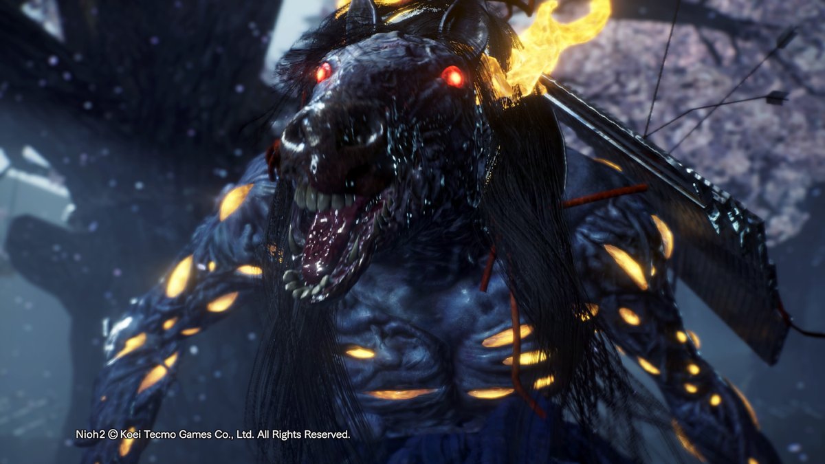 Nioh 2: Bosskampf gegen Mezuki