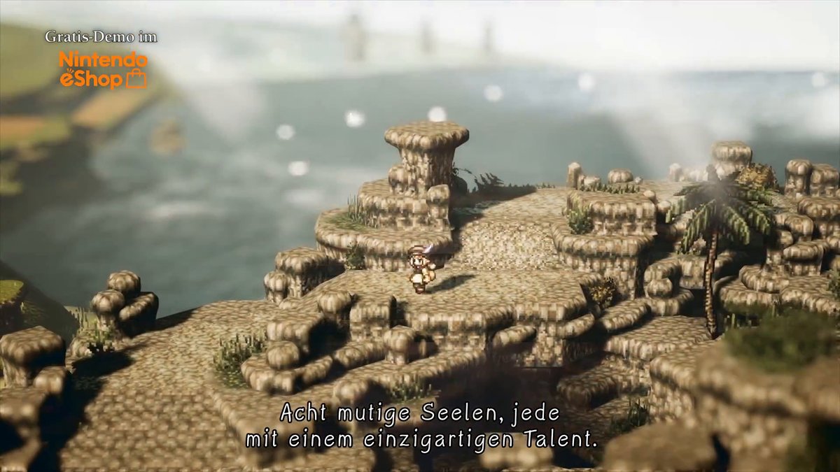 Project Octopath Traveler – Die Reise beginnt!