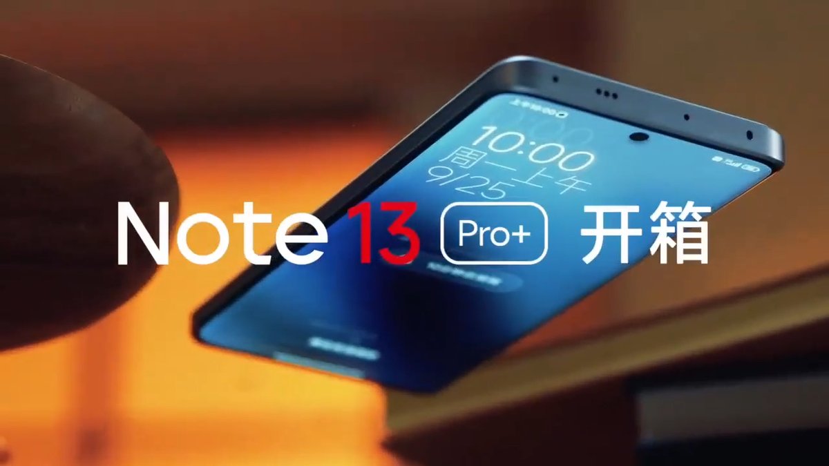 Xiaomi Redmi Note 13 Pro+ vorgestellt Xiaomi Redmi Note 13 Pro+ vorgestellt