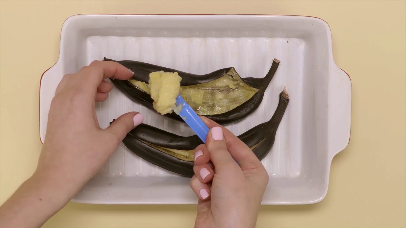 Baby-Rezept: Püree mit rotem Reis und Banane - Video (nicht Ooyala)