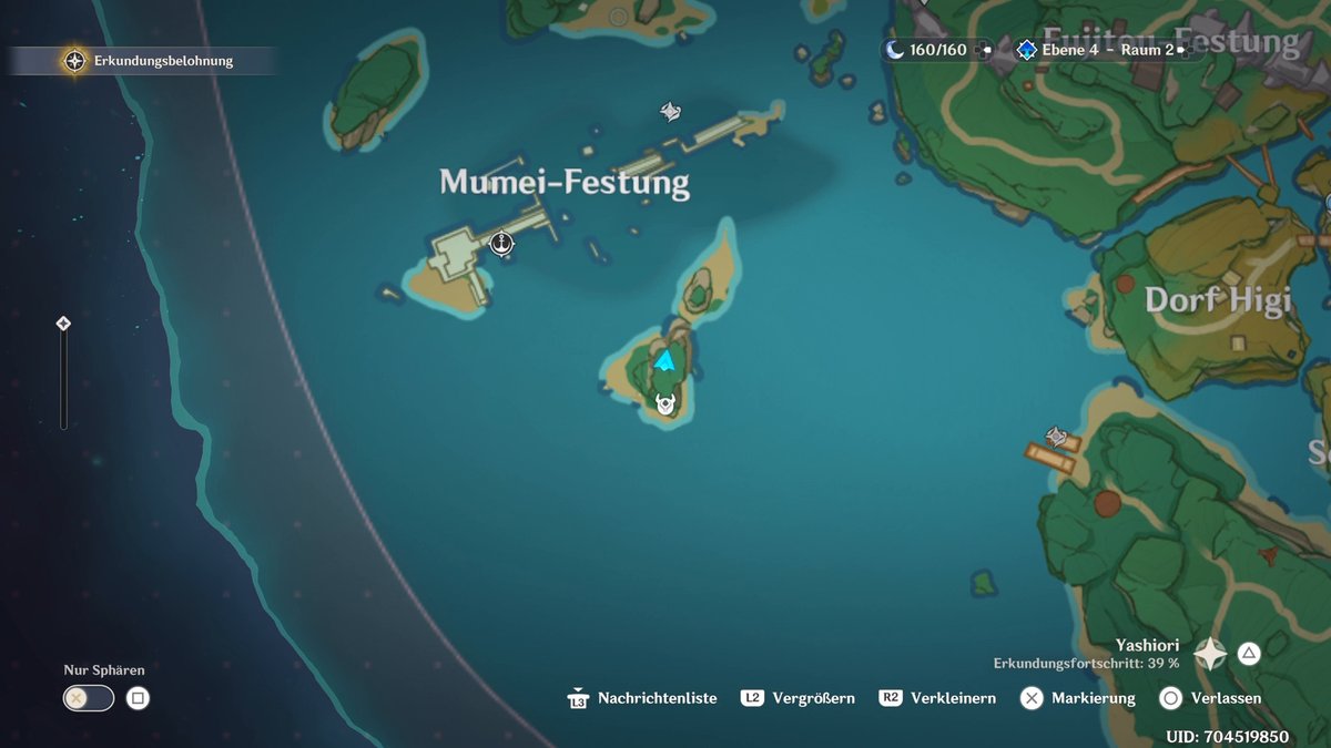 Genshin Impact: Elektroculus #17 in Yashiori - Fundort Genshin Impact: Elektroculus #17 in Yashiori - Fundort