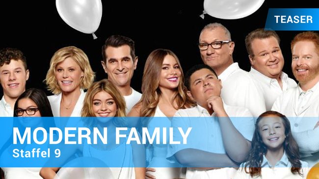 Modern Family Staffel 9 Teaser Trailer Englisch