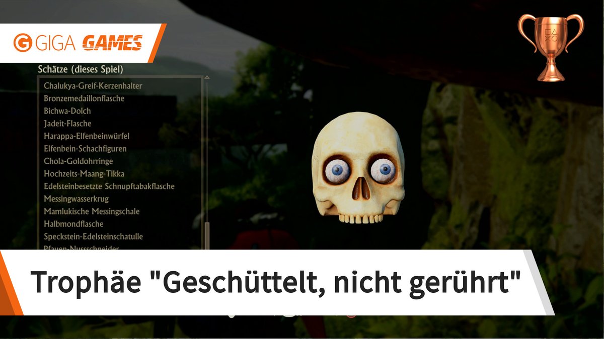 Uncharted&#x20;-&#x20;The&#x20;Lost&#x20;Legacy&#x3A;&#x20;Troph&#x00E4;e&#x20;&quot;Gesch&#x00FC;ttelt,&#x20;nicht&#x20;ger&#x00FC;hrt&quot;&#x20;freischalten