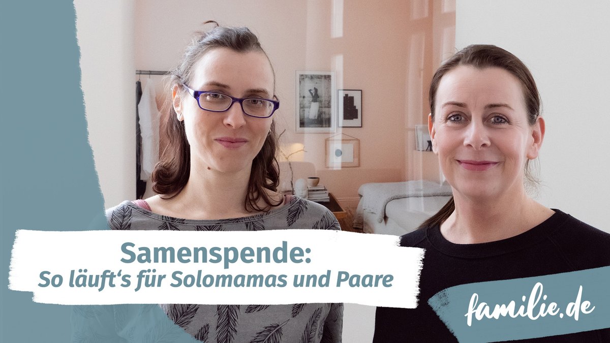 Samenspende: So läuft's für Solomamas und Paare