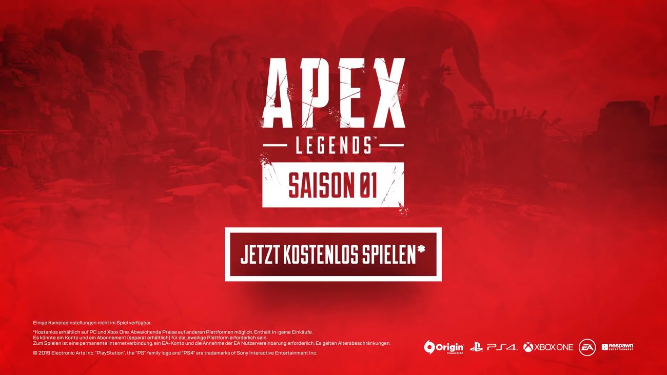 Apex Legends Saison 1 ist gestartet - Wildes Grenzland