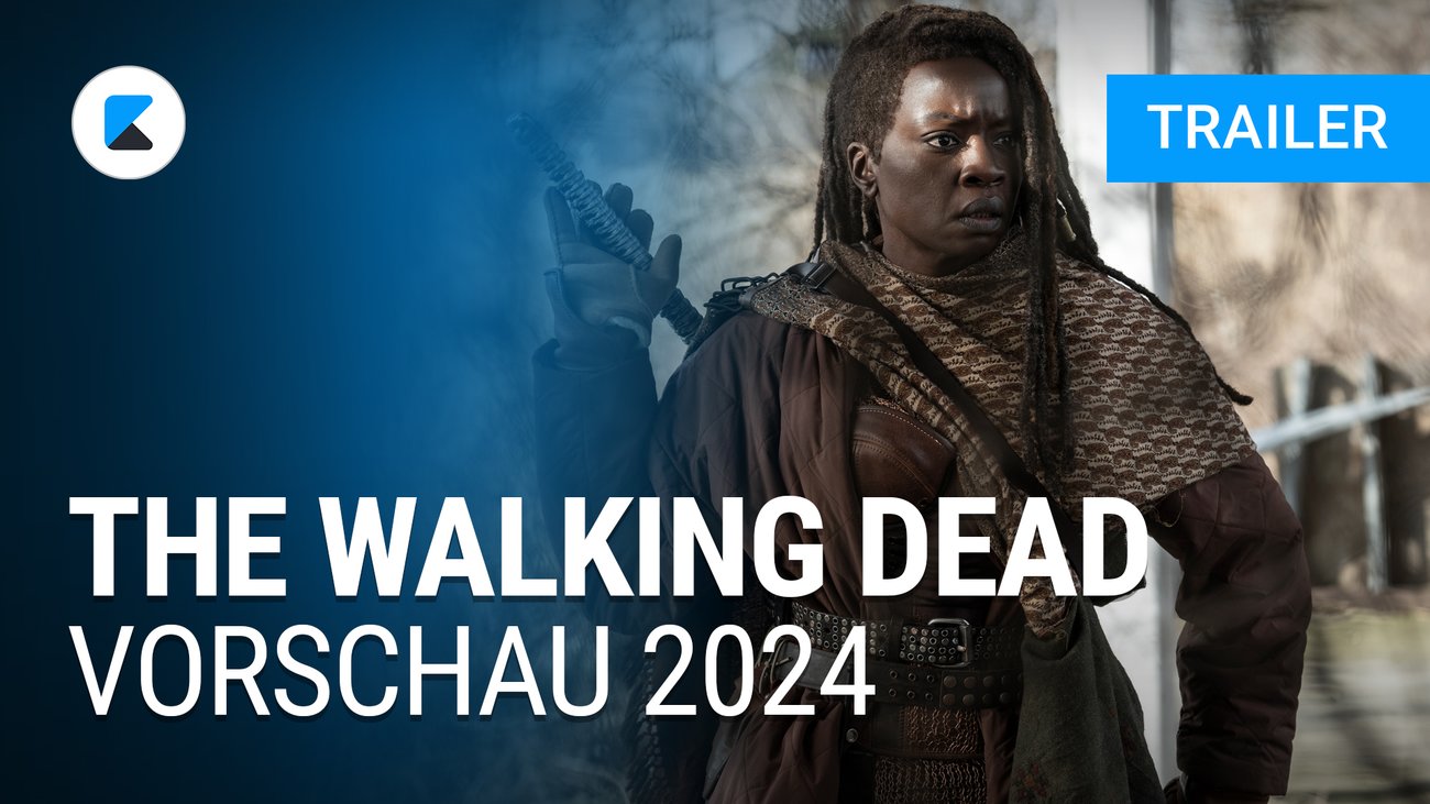 The Walking Dead 2024: Ankündigung – Vorschau-Teaser Englisch