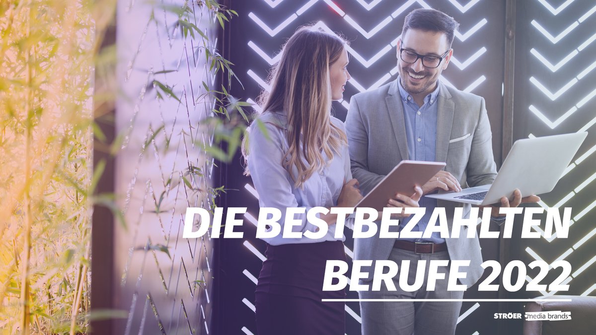 Die Bestbezahlten Berufe 2022