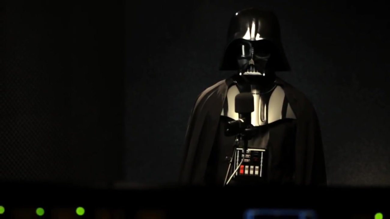 TomTom - Werbung mit Darth Vader