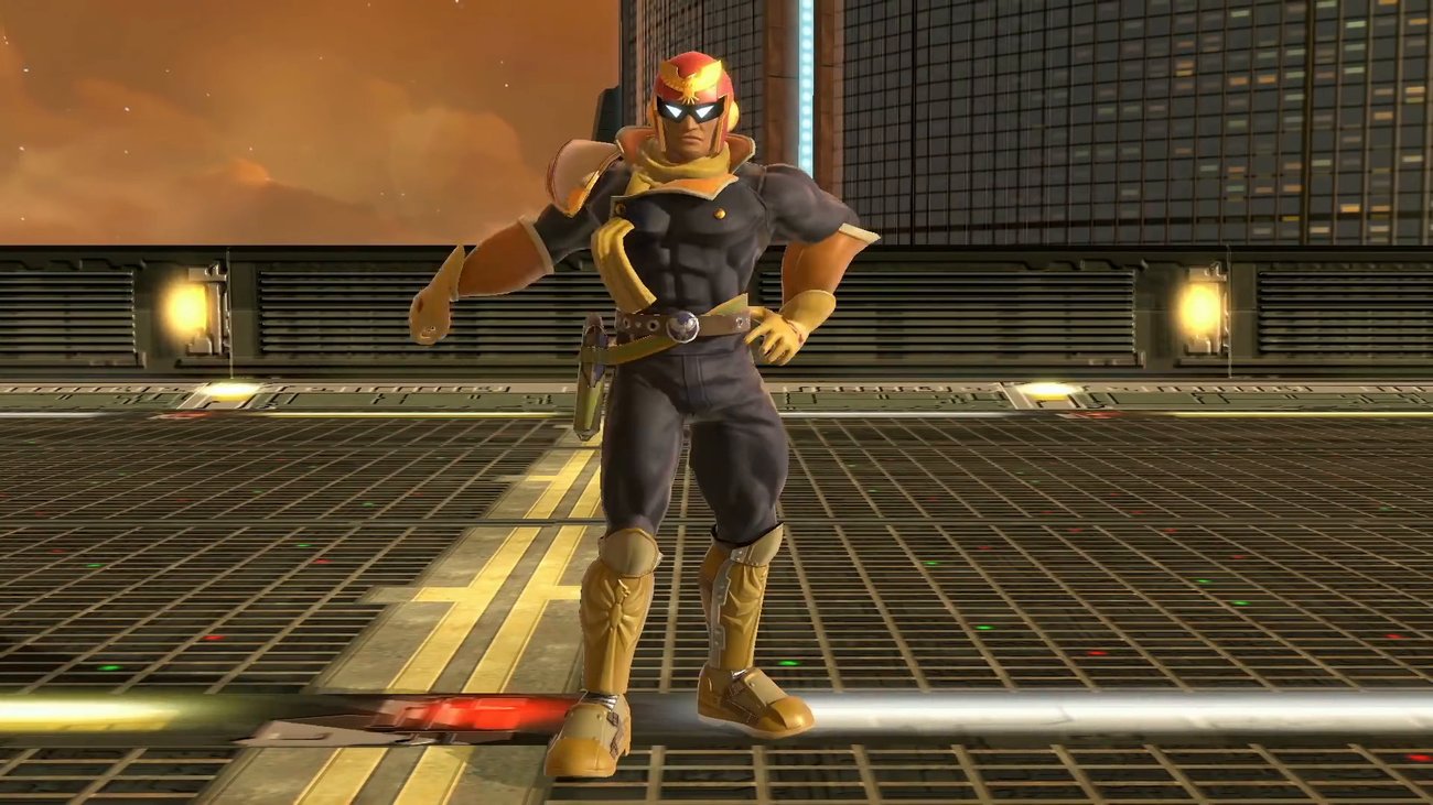 Super Smash Bros. Ultimate: Captain Falcon im Charakter-Trailer