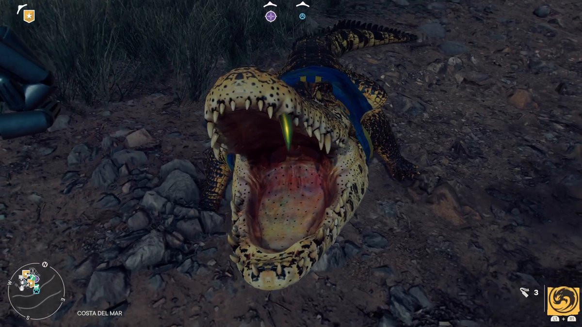 Far Cry 6: Trophäen-Guide für "@CanYouPetTheCroc" Far Cry 6: Trophäen-Guide für "@CanYouPetTheCroc"