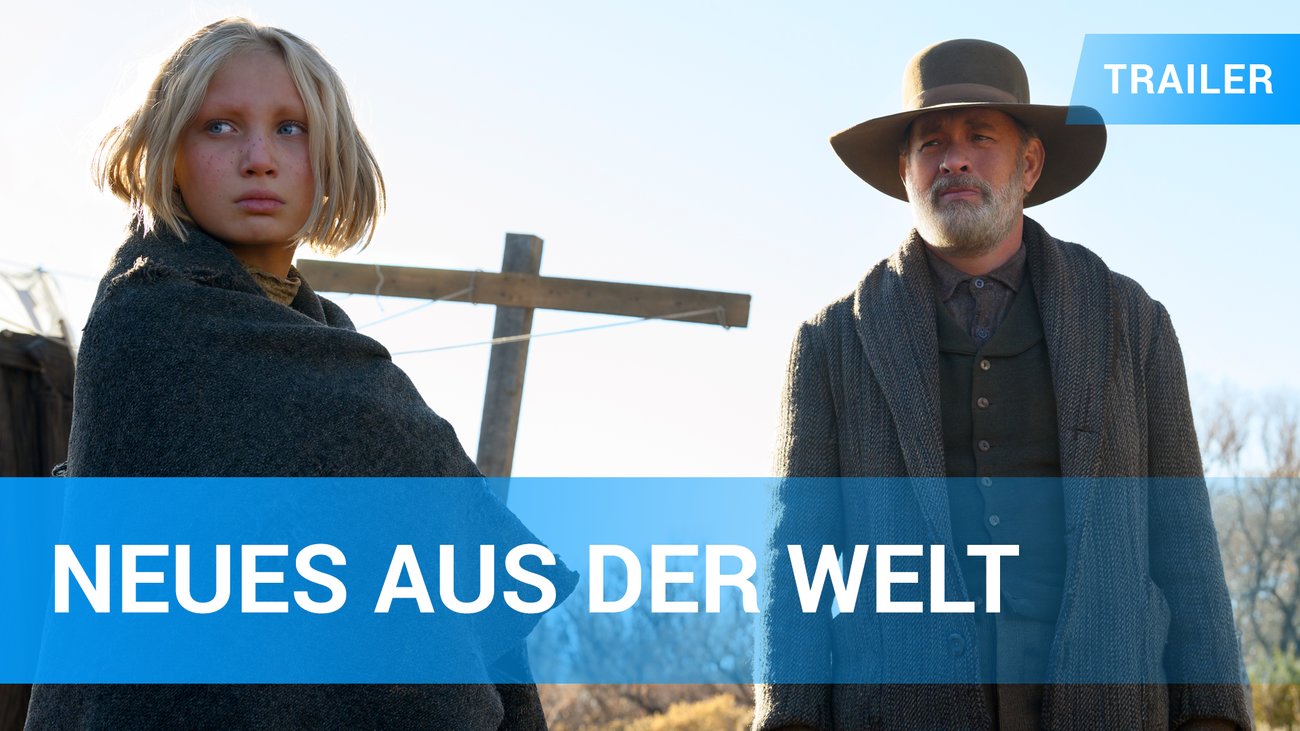 Neues aus der Welt - Trailer Deutsch