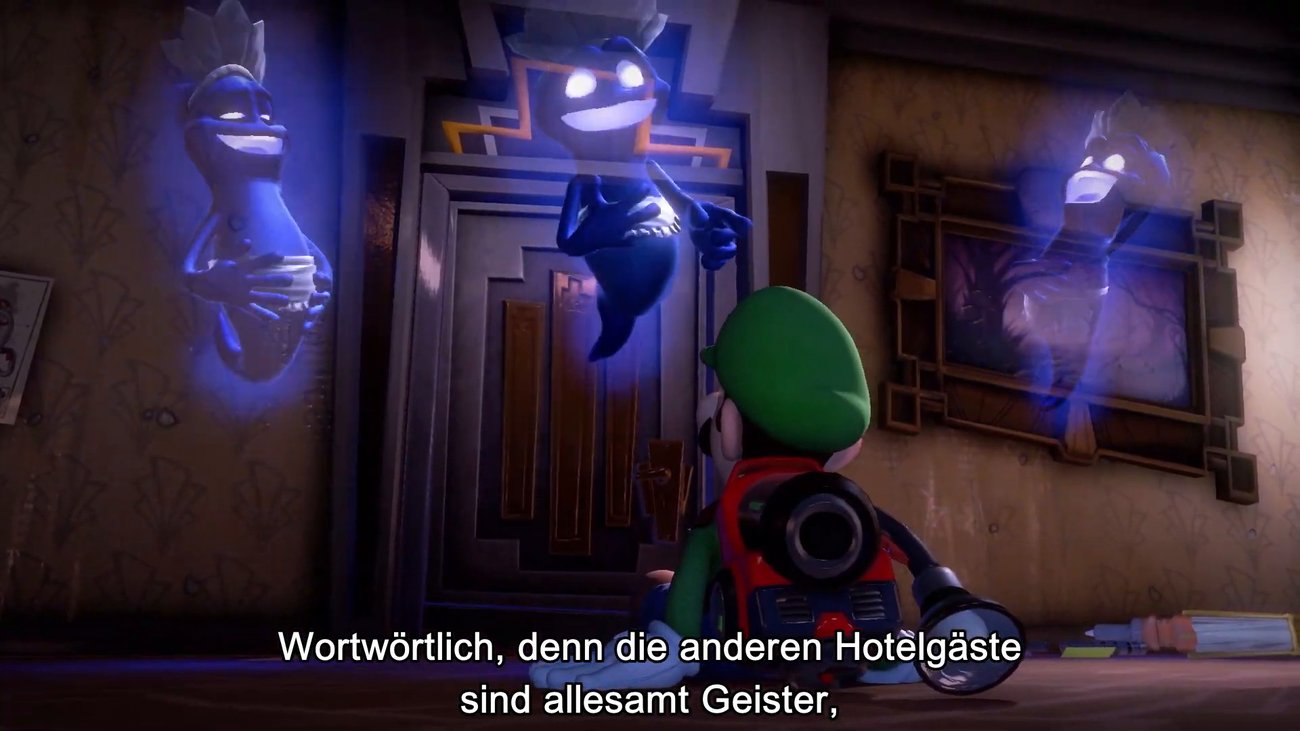 Luigi's Mansion 3: Übersichtssvideo von der E3 2019