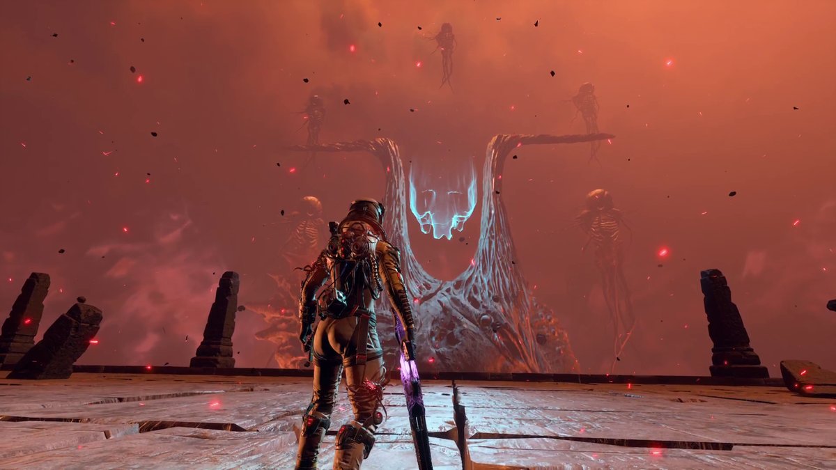 Returnal: Bosskampf gegen Nemesis