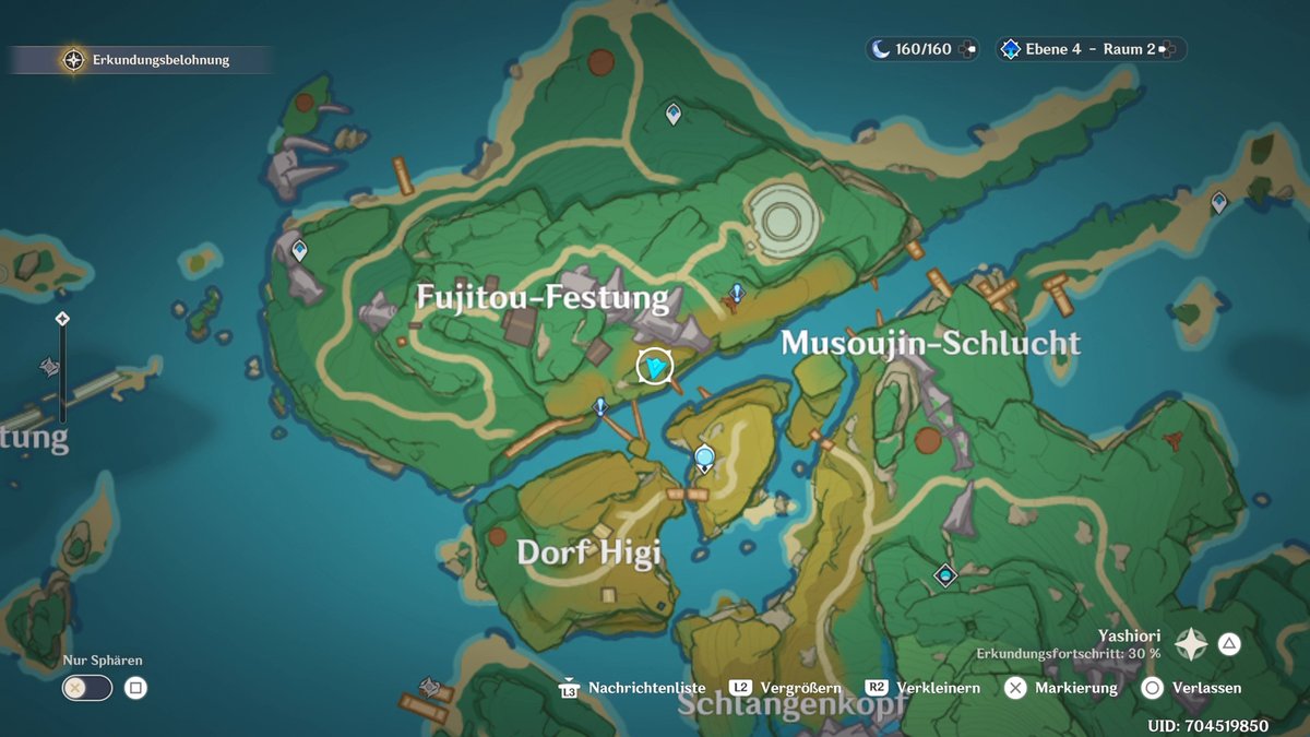 Genshin Impact: Elektroculus #12 in Yashiori - Fundort Genshin Impact: Elektroculus #12 in Yashiori - Fundort