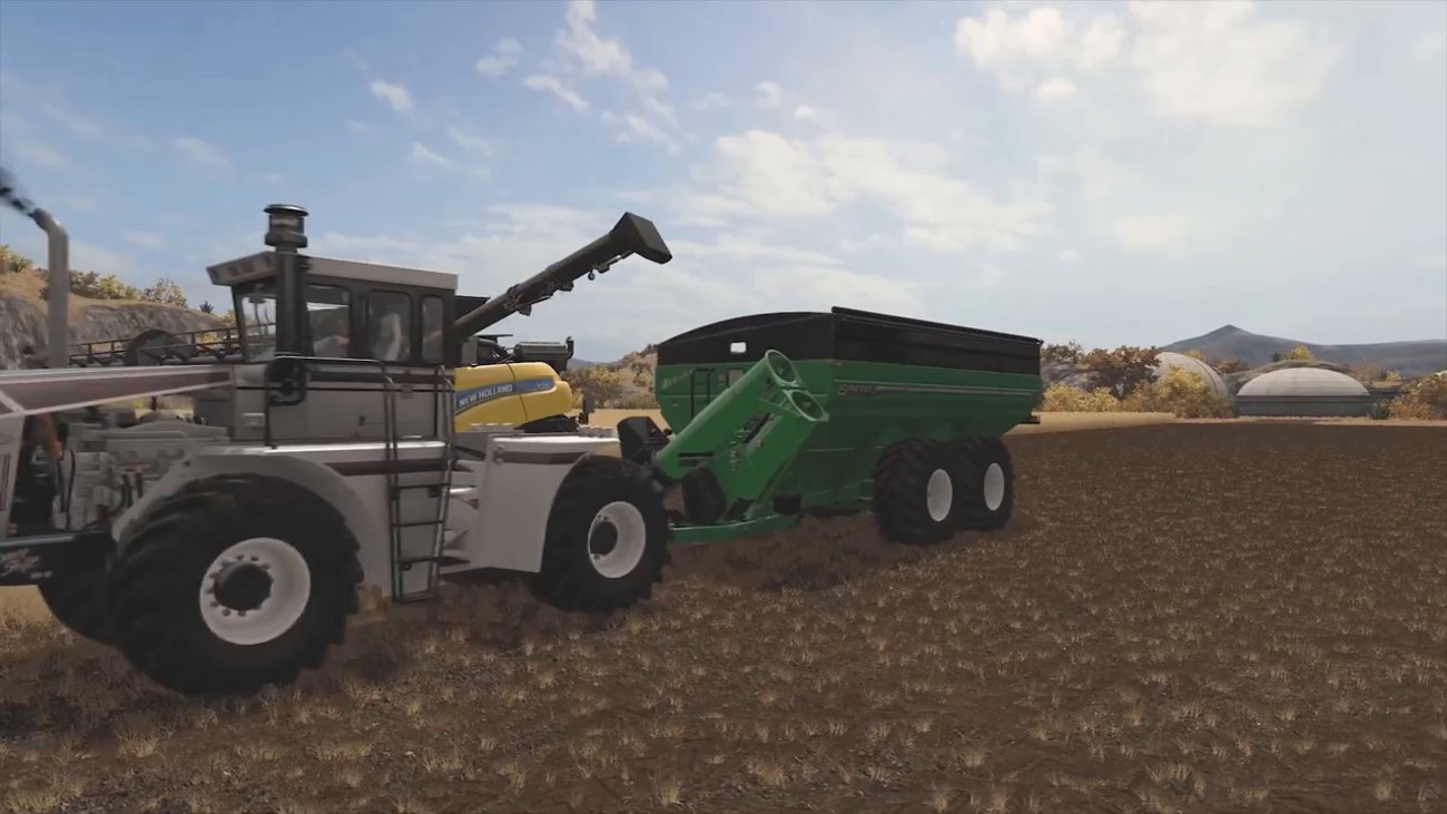 Landwirtschafts-Simulator 17: Launch-Trailer zum Big Bud DLC