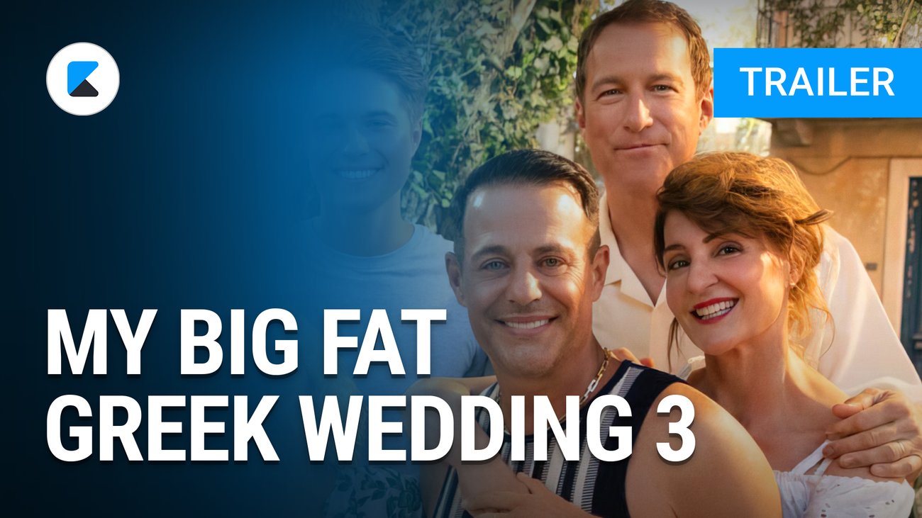 My Big Fat Greek Wedding 3 - Trailer OV