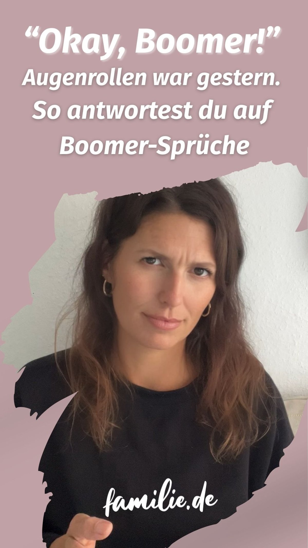 Augenrollen war gestern: So antwortest du auf Boomer-Sprüche Augenrollen war gestern: So antwortest du auf Boomer-Sprüche