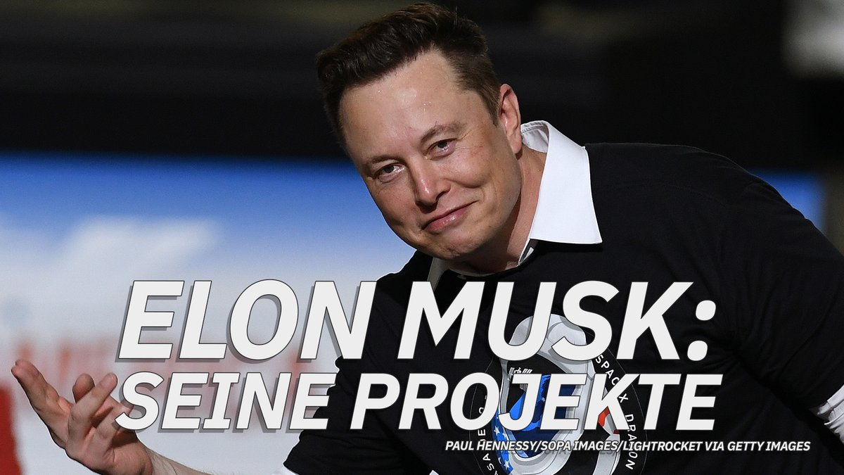 Elon Musks Unternehmen: Das sind die größten Projekte des Tesla-Chefs Elon Musks Unternehmen: Das sind die größten Projekte des Tesla-Chefs
