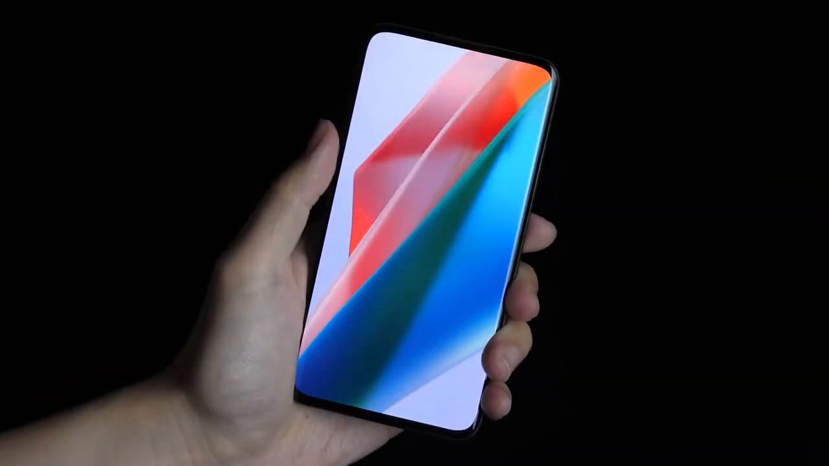 Oppo zegt unsichtbare Selfie-Kamera Oppo zegt unsichtbare Selfie-Kamera