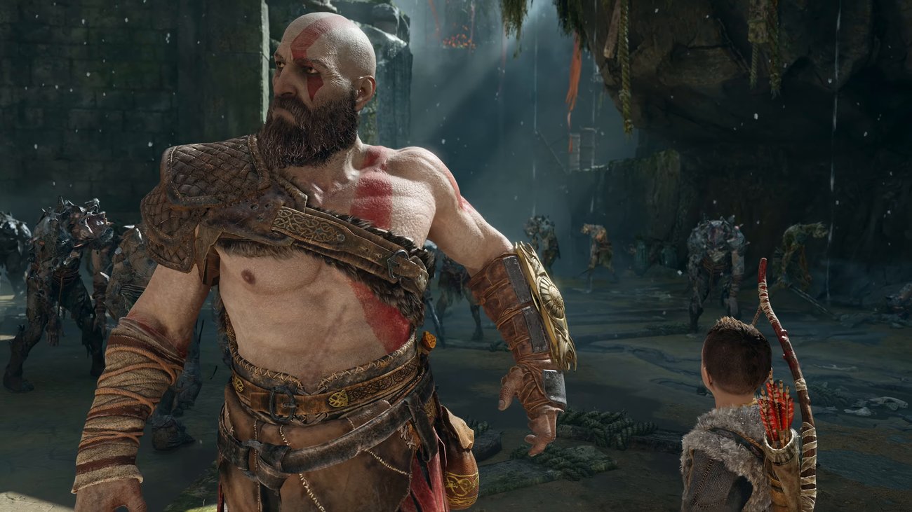 God of War: Ankündigungstrailer für die PC-Version