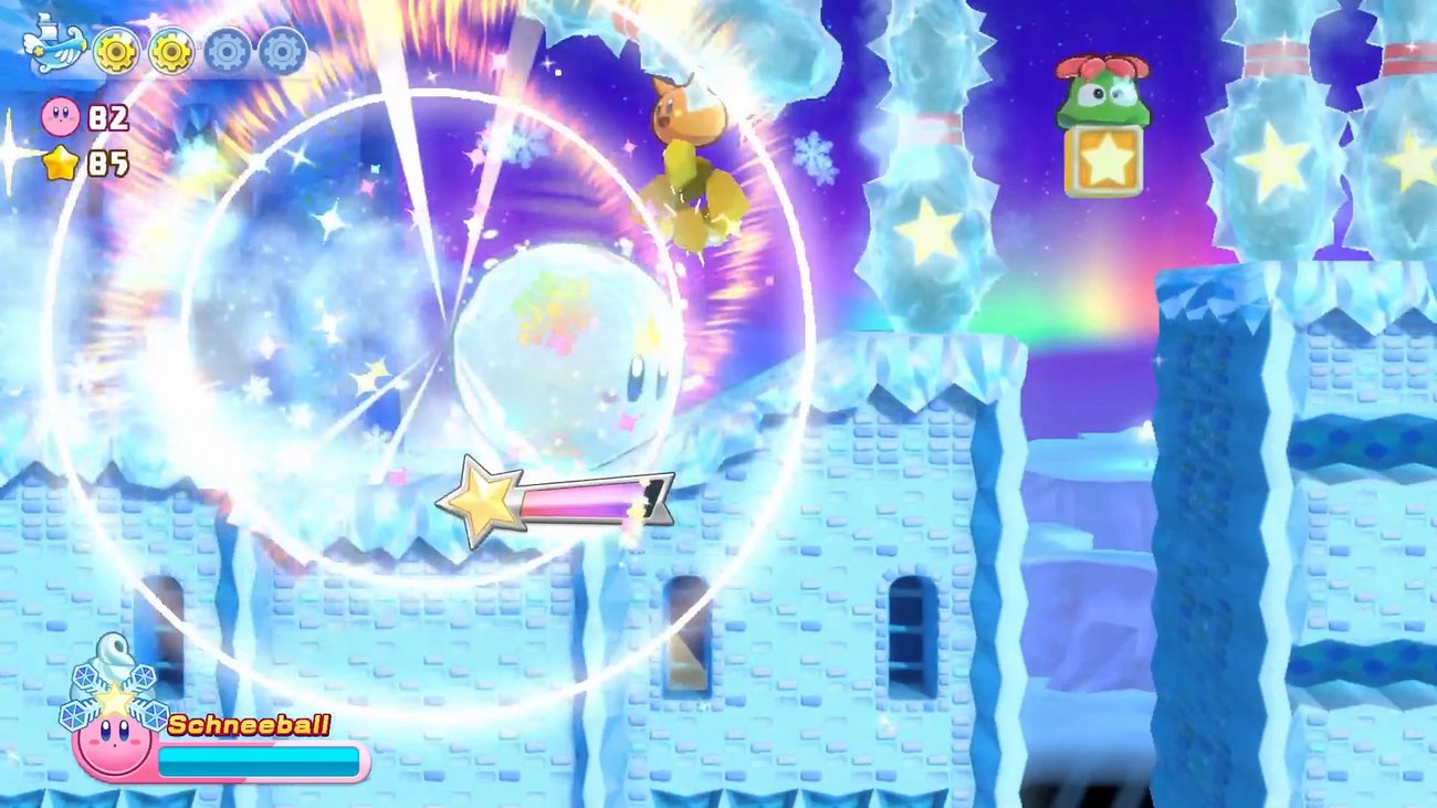 Kirby's Return to Dream Land: Level 4-4