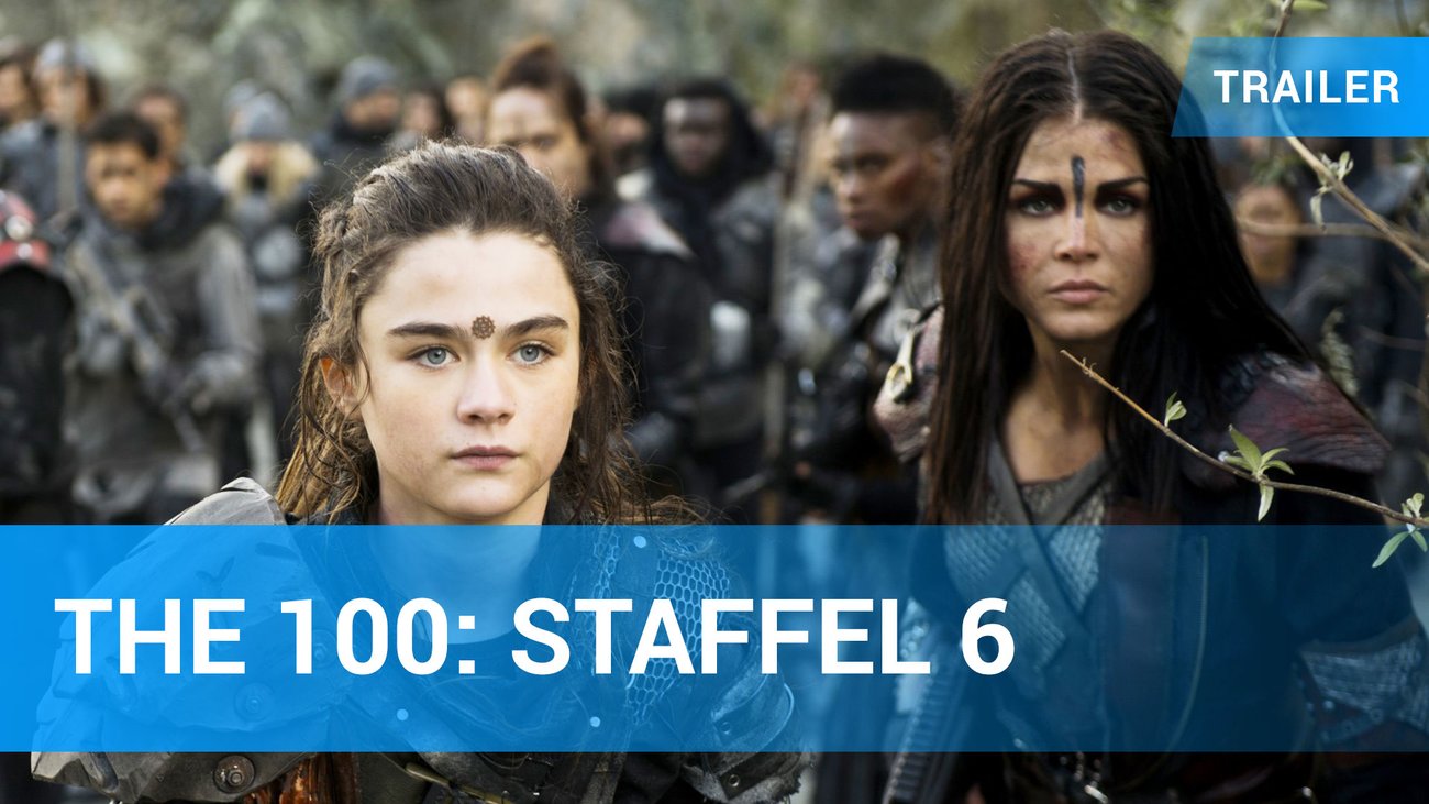 The 100 Extended Trailer Season 6 The CW Englisch