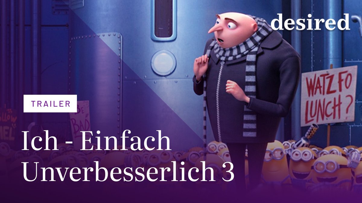 Ich - Einfach Unverbesserlich 3 | Offizieller Trailer