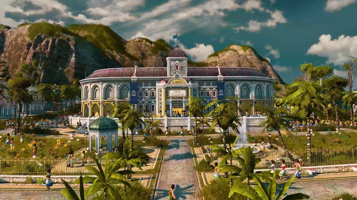 Anno 1800 – Aufstieg der Neuen Welt (Trailer) Anno 1800 – Aufstieg der Neuen Welt (Trailer)