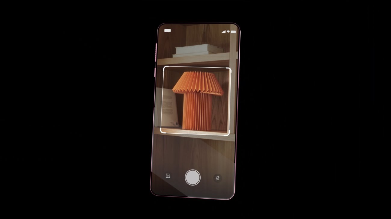 Klarna zeigt die neue App-Funktion „Shopping Lense“