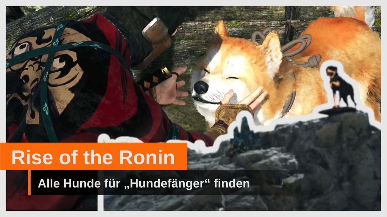 Rise of the Ronin: Alle Hunde für „Hundefänger“