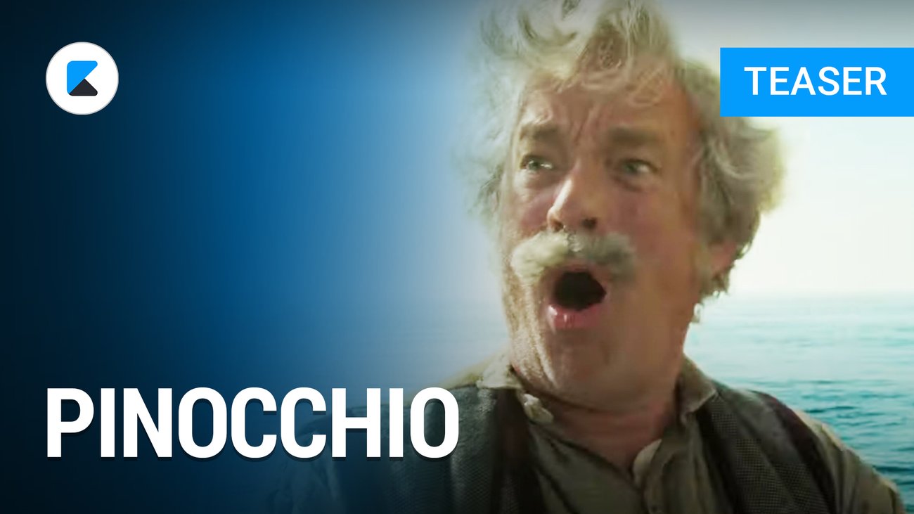 Pinocchio – Teaser-Trailer Englisch