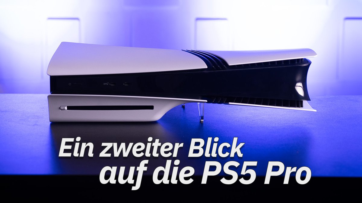 PS5 Pro nach einigen Wochen