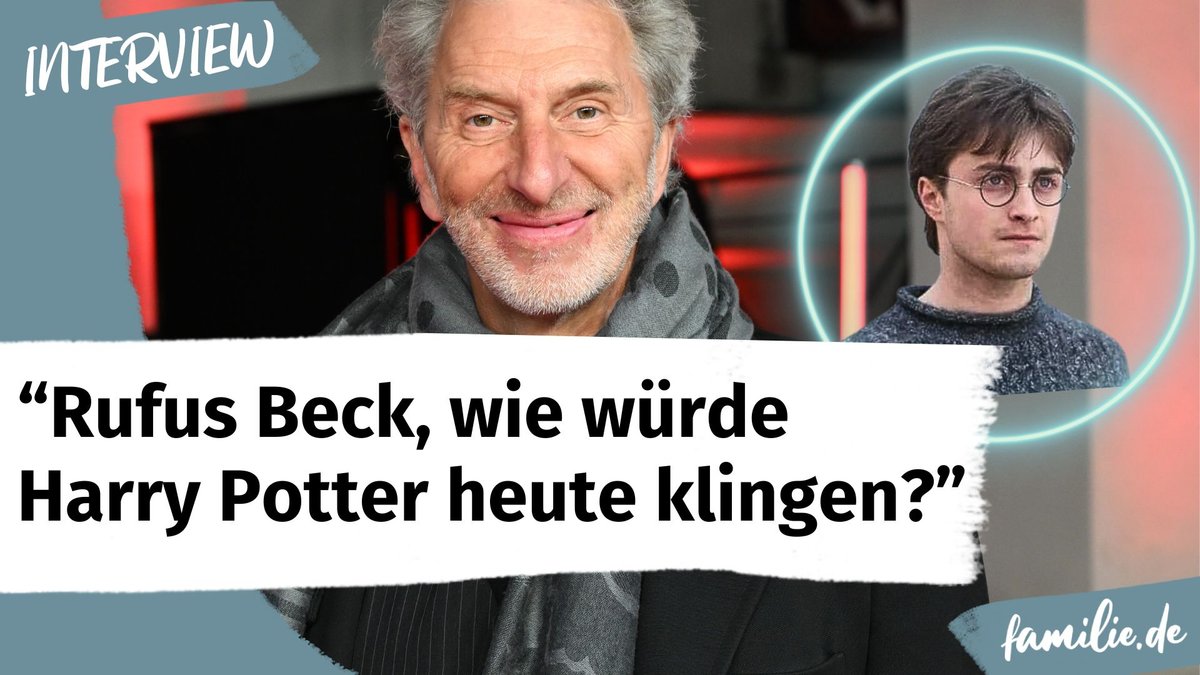 Rufus Beck im Interview: "Sie haben meine Kindheit bereichert"