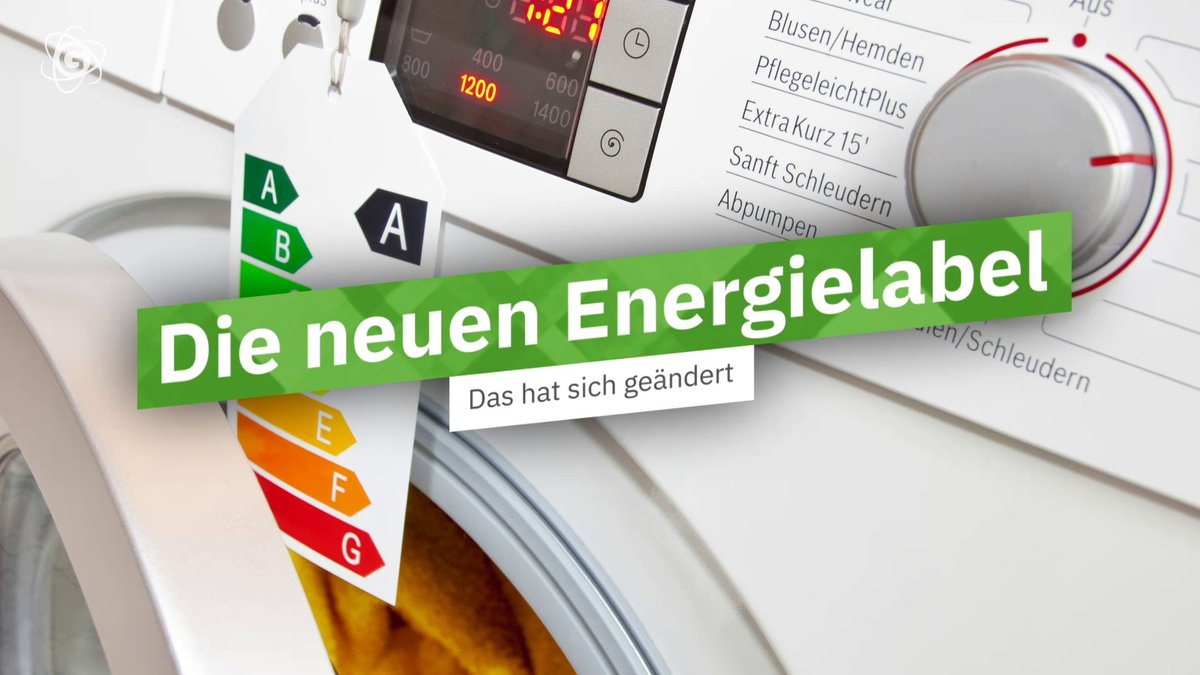 Die neuen EU-Energielabel: Das hat sich geändert Die neuen EU-Energielabel: Das hat sich geändert