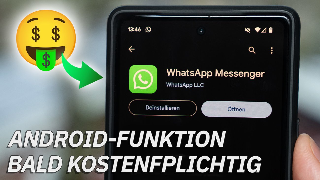 Wichtige WhatsApp-Funktion für Android wird kostenpflichtig