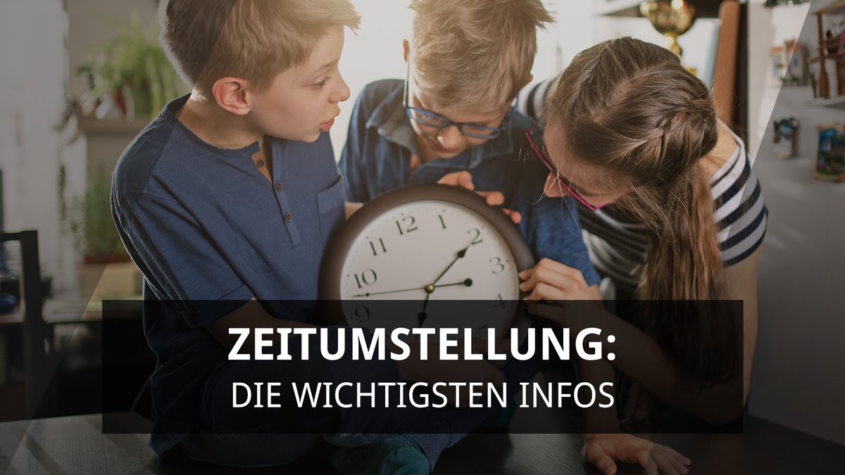 Zeitumstellung: Die wichtigsten Infos Zeitumstellung: Die wichtigsten Infos